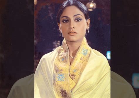 Jaya Bachchan A Naturalistic Actress Over The Years