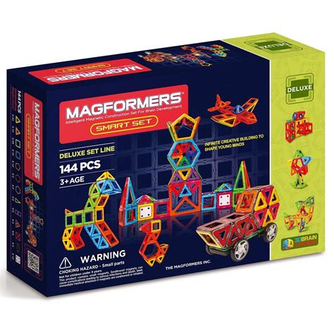 Magformers Deluxe Smart Set Jasper Junior