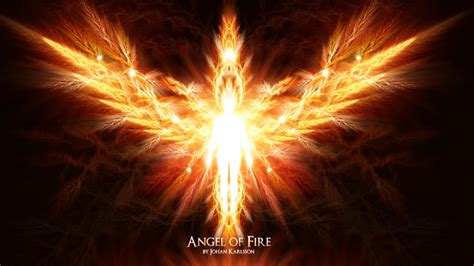 Angel Of Fire By Imagineamatrix On Deviantart