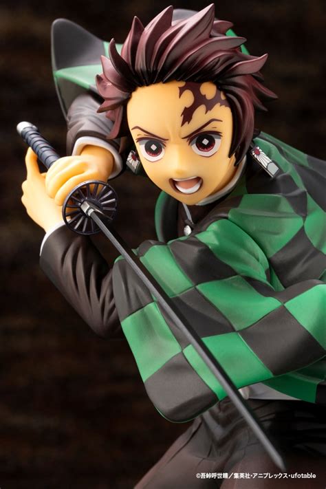 Artfx J Tanjiro Kamado Pvc Reissue