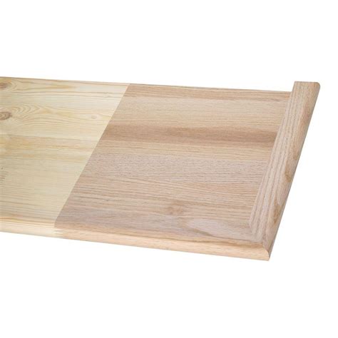 Place the brackets on the steps for the handrail to give the support needed when used. Handrails - Stair Parts - The Home Depot