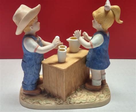 Check out our denim home decor selection for the very best in unique or custom, handmade pieces from our shops. Homco Denim Days Fresh Lemonade Home Interiors Porcelain ...