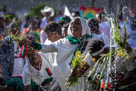 Ethiopians Celebrate Religious Festival In The Capital