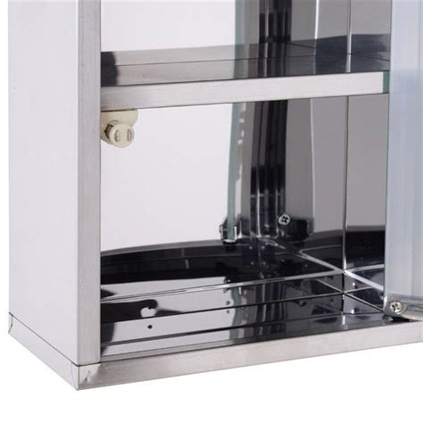 Check spelling or type a new query. Lockable Stainless Steel Wall Mounted First Aid Medicine ...