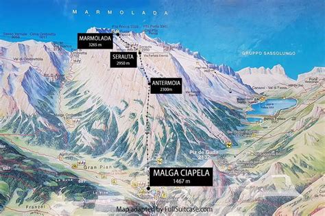 How To Visit Marmolada The Queen Of The Dolomites And Is It Worth It