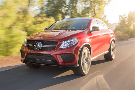 2017 Mercedes Benz Gle Class Coupe Review And Ratings Edmunds
