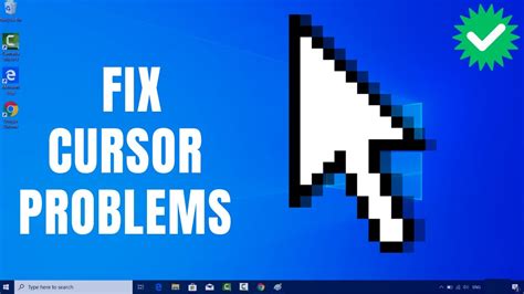Fix Cursor Freezes Cursor Hangs Cursor Disappears How To Fix Cursor Problems Windows