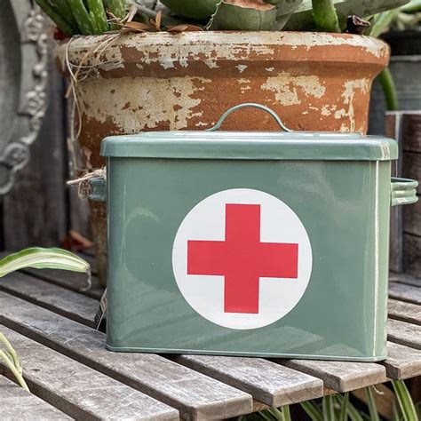 First Aid Storage Box In 2020 Storage Box Storage First Aid