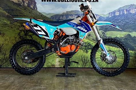 Ktm 350 exc 2012 electric start fires up every time and also has kick start got mot sheet lost log book and plate so needs them a part from that the bike will. KTM 350 EXC-F Motorcycles for sale in South Africa | Auto Mart