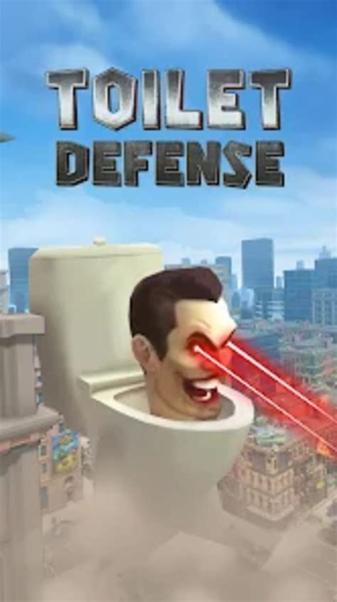 Skibidi Toilet Defense Toilet Voor Android Download