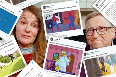 The Most Savage Memes About Bill And Melinda Gates Divorce