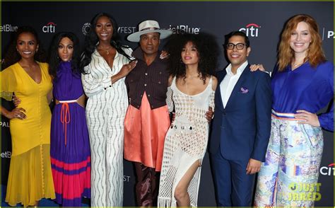 Photo The Cast Of Pose Promote Season Two At Paleyfest 04 Photo 4261657 Just Jared