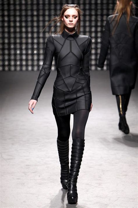 Mostly influenced by asian trends. Cyberpunk Fashion - High Tech | Cyberpunk fashion, Fashion ...