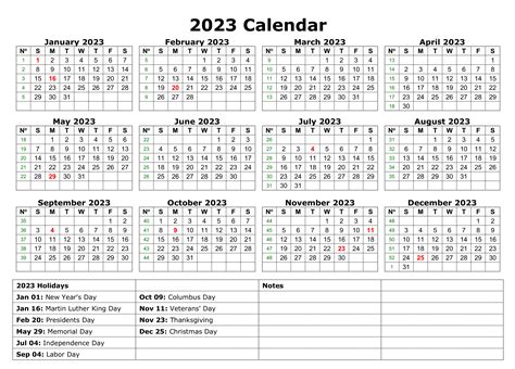 Year 2023 Calendar Png Transparent Png Mart