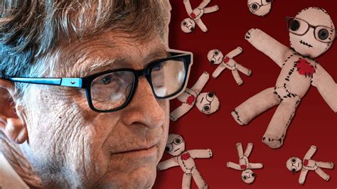 How Bill Gates Became The Voodoo Doll Of Covid Conspiracies Bbc News