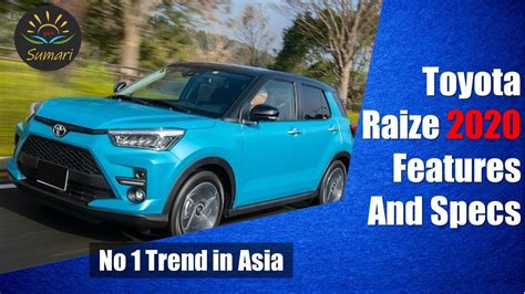 Available for 'short term' and 'long term' rent. Toyota Raize 2020. No 1 Compact SUV ,Jeep Model. No1 Trend , sale in Sri Lanka - YouTube