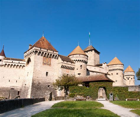 Schloss Chillon Zeitreise Mit Familie Famigros