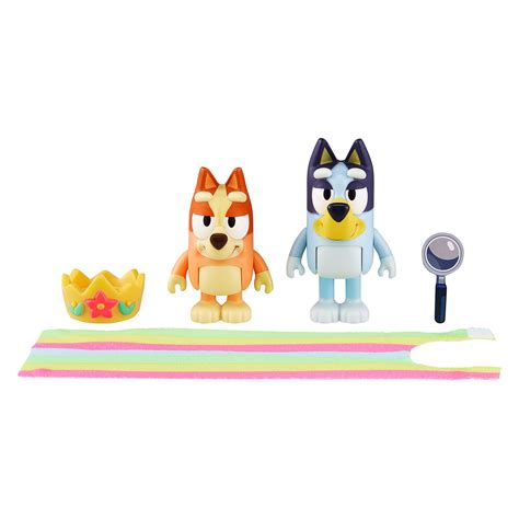 Bluey Royalty Figure 2 Pack Bluey And Bingo Bluey Official Website