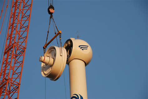 Large Commercial Wind Turbines