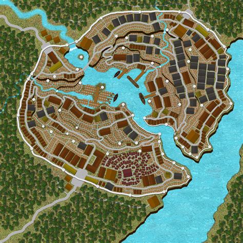 Fantasy City Map Fantasy World Map Fantasy City Vrogue Co