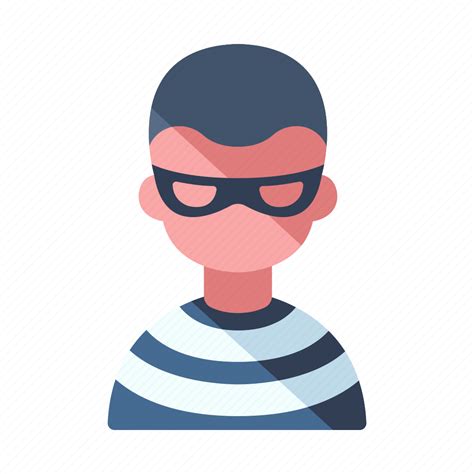 Burglar Burglary Criminal Robber Robbery Theft Thief Icon