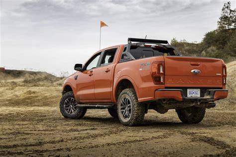 Next Gen 2023 Ford Ranger Raptor Spied Testing With Bronco Warthog