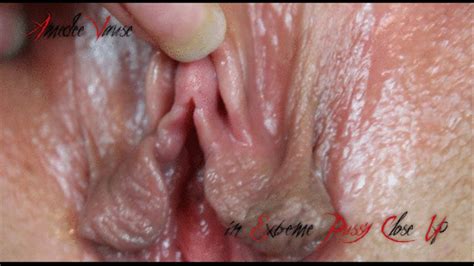 Amedee Vause In Deep Throat Land Extreme Pussy Closeup Clit Touching