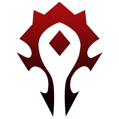 Horde Logo With Shapes That You Can Easily Edit In Psd File Is