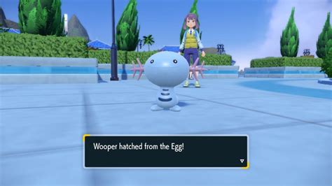 How To Get Blue Wooper And Quagsire In Pokémon Scarlet And Violet Johto Wooper Trade Location