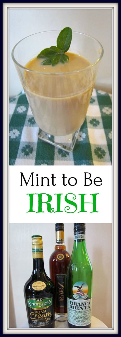 This Drink Will Have You Feeling Like You Are Irish Whether Your Heritage Comes From Ireland Or