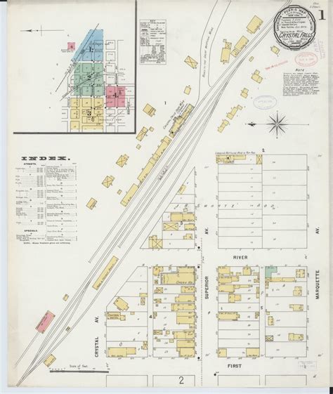 Sanborn Maps Available Online Michigan Library Of Congress