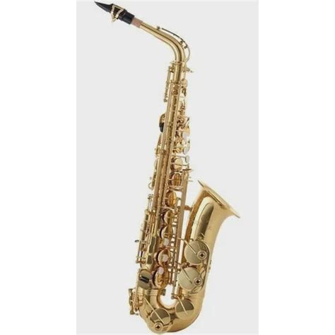 Sax Alto Jupiter Jas 700 Q Laqueado Dourado Regulagem Ind Das Chaves