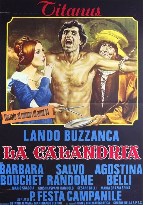 La Calandria 1972 Posters — The Movie Database Tmdb