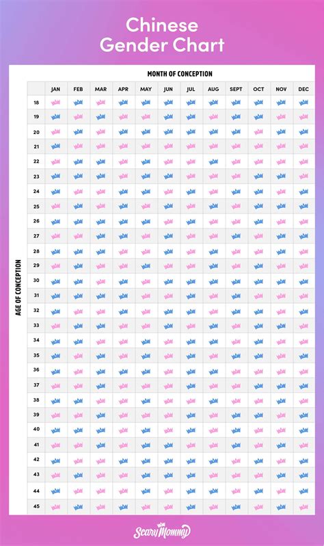 Chinese Calendar Baby Gender 2024 Custom Calendar Printing 2024