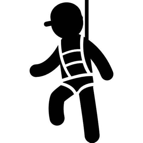 Fall Protection Icon Free Icons Library