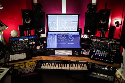 Studio & Equipment - D. Ramirez Studio