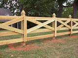 Photos of Wood Fencing Posts