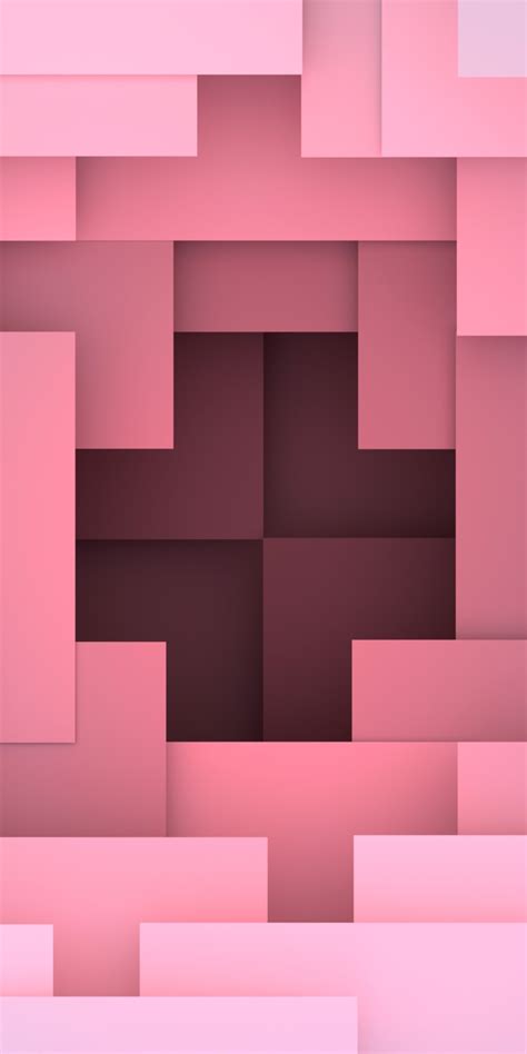 Wallpaper Id 380120 Abstract Geometry Phone Wallpaper Pink