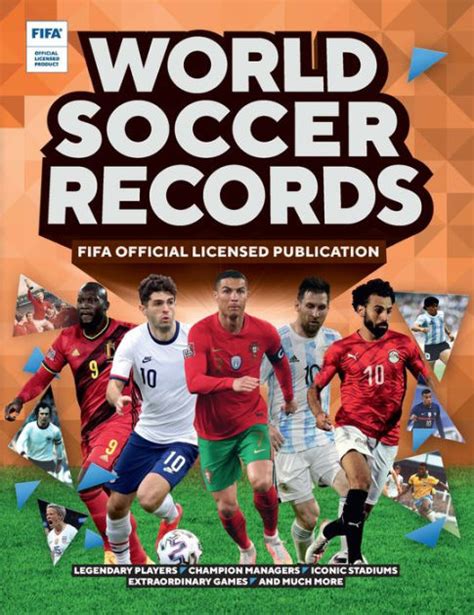 Fifa World Soccer Records 2022 By Keir Radnedge Hardcover Barnes