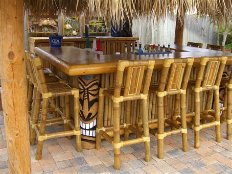 Big Kahuna Blog Our Recent Tiki Hut And Tiki Bar Builds Tiki Bar