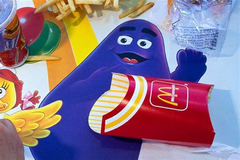 What Exactly Is Mcdonalds Grimace Character