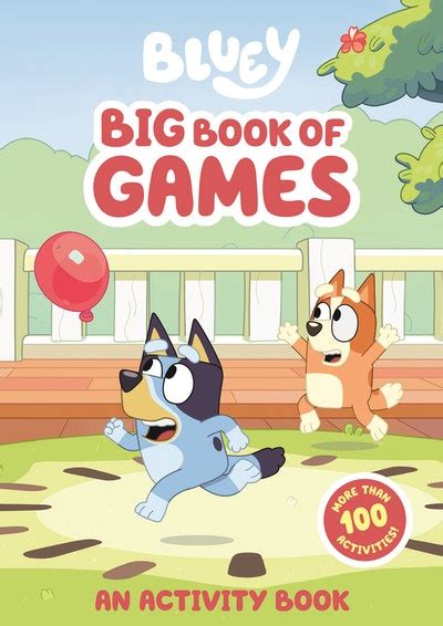 Bluey Big Book Of Games By Bluey Penguin Books New Zealand