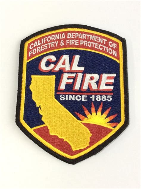 Cal Fire Shoulder Patch