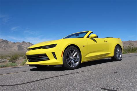 2016 Chevrolet Camaro Convertible And 4 Cylinder First Drive Camaro