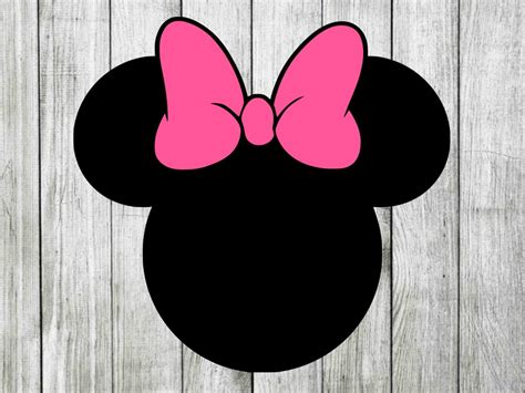 Minnie Mouse Bow Svg Minnie Mouse Svg Disney Svg Minnie Etsy In 2020