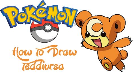 How To Draw Teddiursa (POKEMON) - YouTube