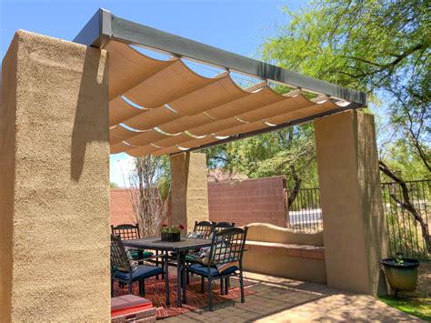 Roman Pergolas Awnings And Shade Products Liberty Awnings And Shades