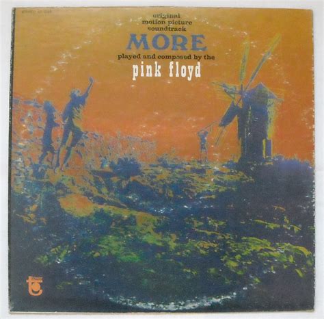 Pink Floyd Soundtrack From The Film More 1969 Vinyl Discogs