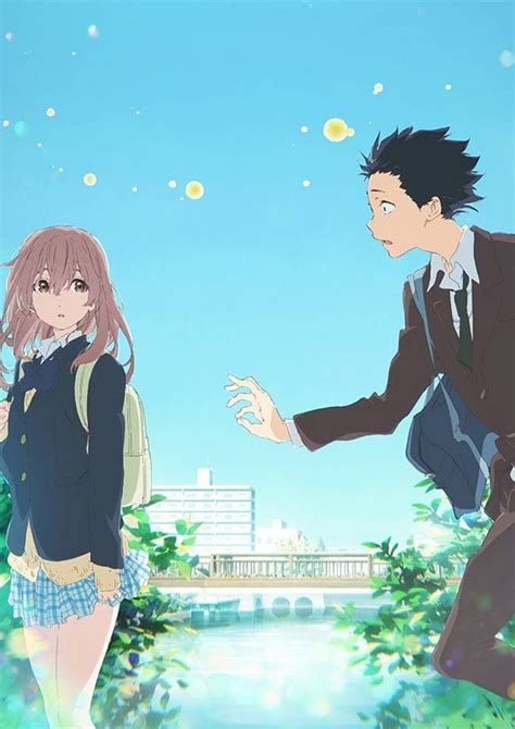 Koe No Katachi 660×933 Film Danimation Film Anime Animation