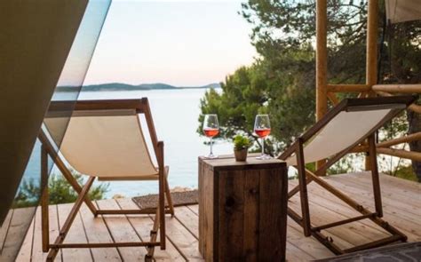 the best spots for luxury camping in croatia